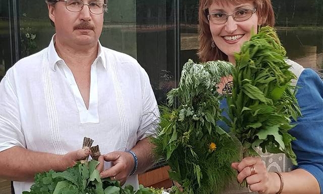 Ivita Pičukane. Vilnis Lejnieks