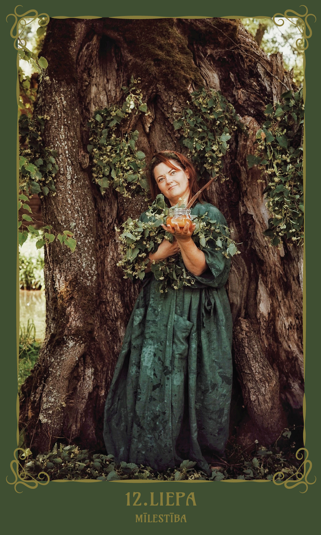 12.Liepa. Mīlestība.