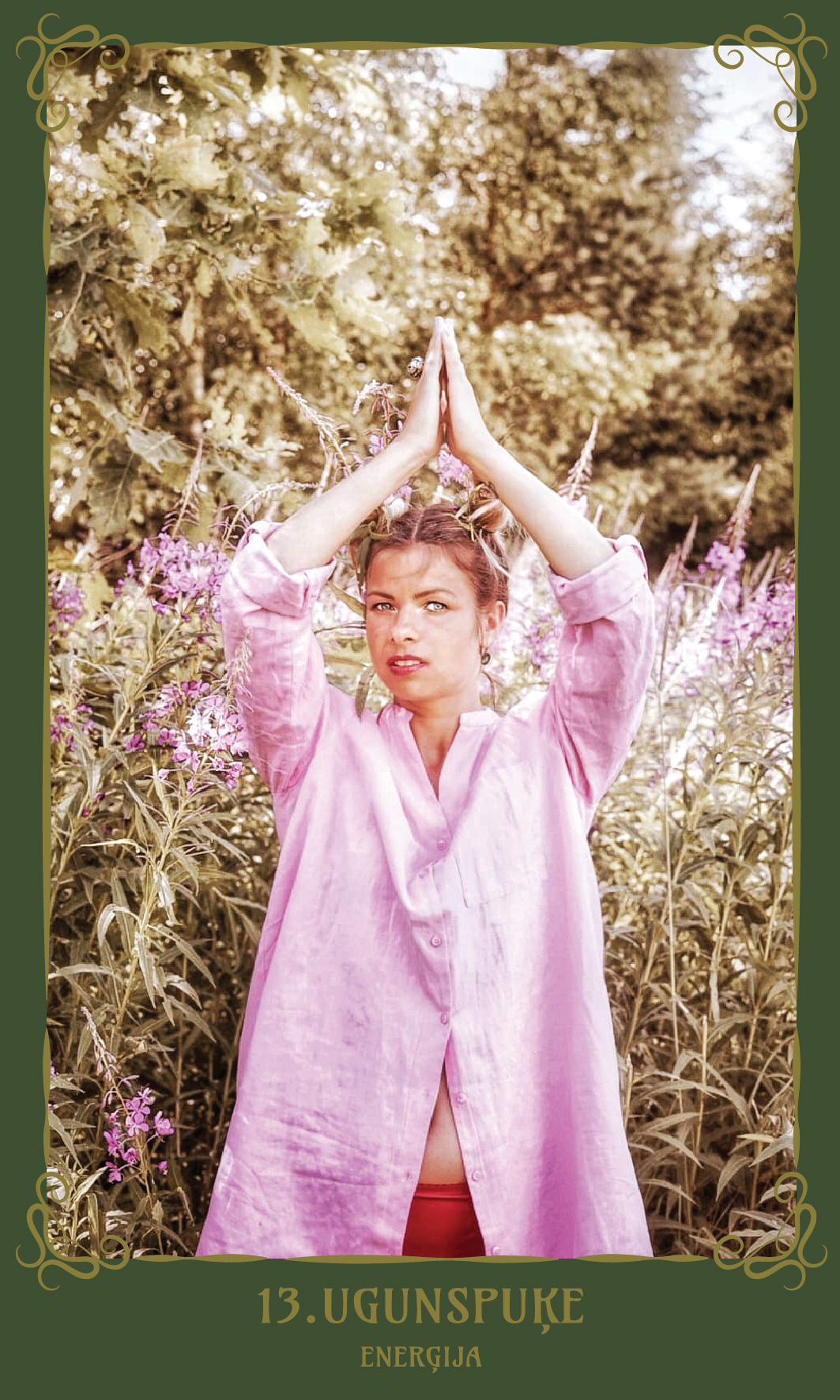 13.Ugunspuķe.Enerģija.