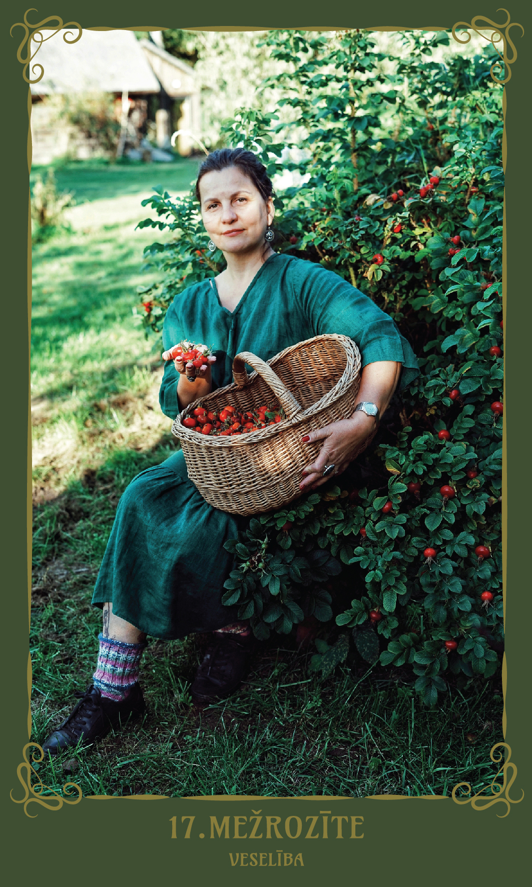 17.Mežrozīte. Veselība.