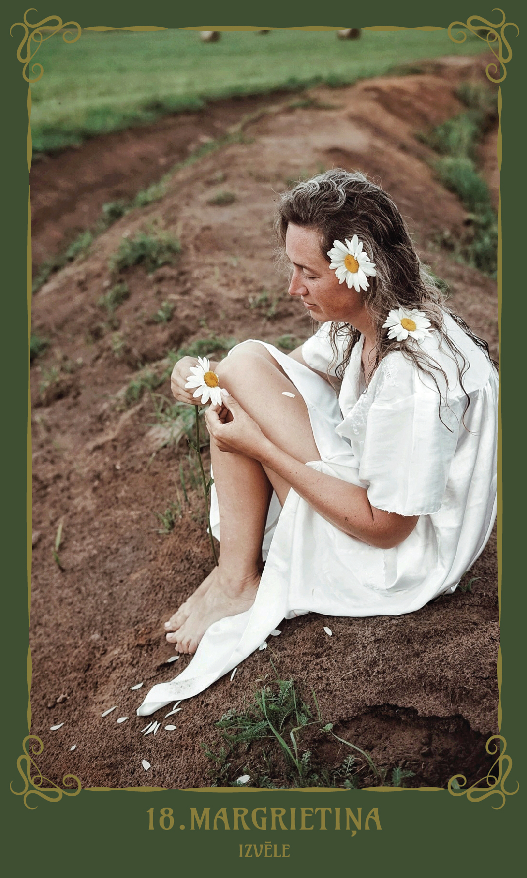 18. Margrietiņa. Izvēle.