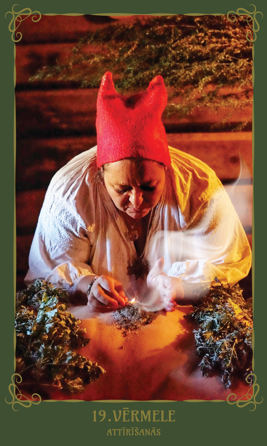 19. Vērmele. Attīrīšanās.