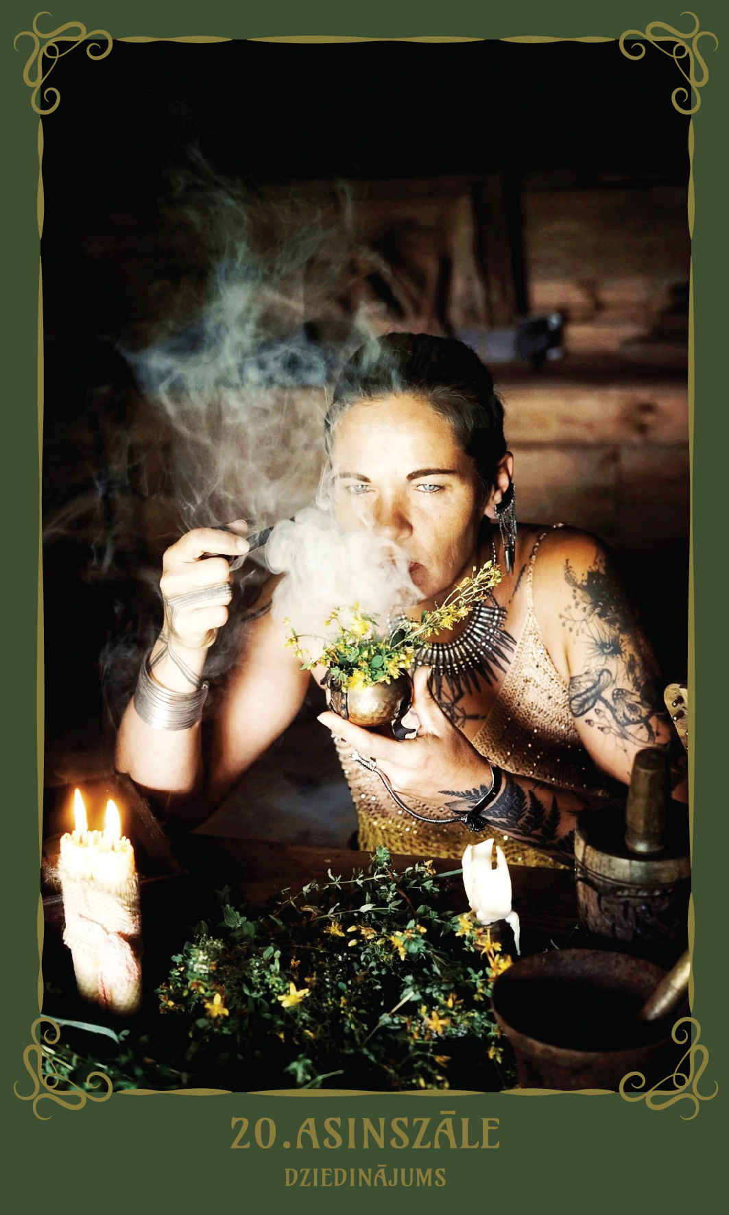 20. Asinszāle. Dziedinājums.