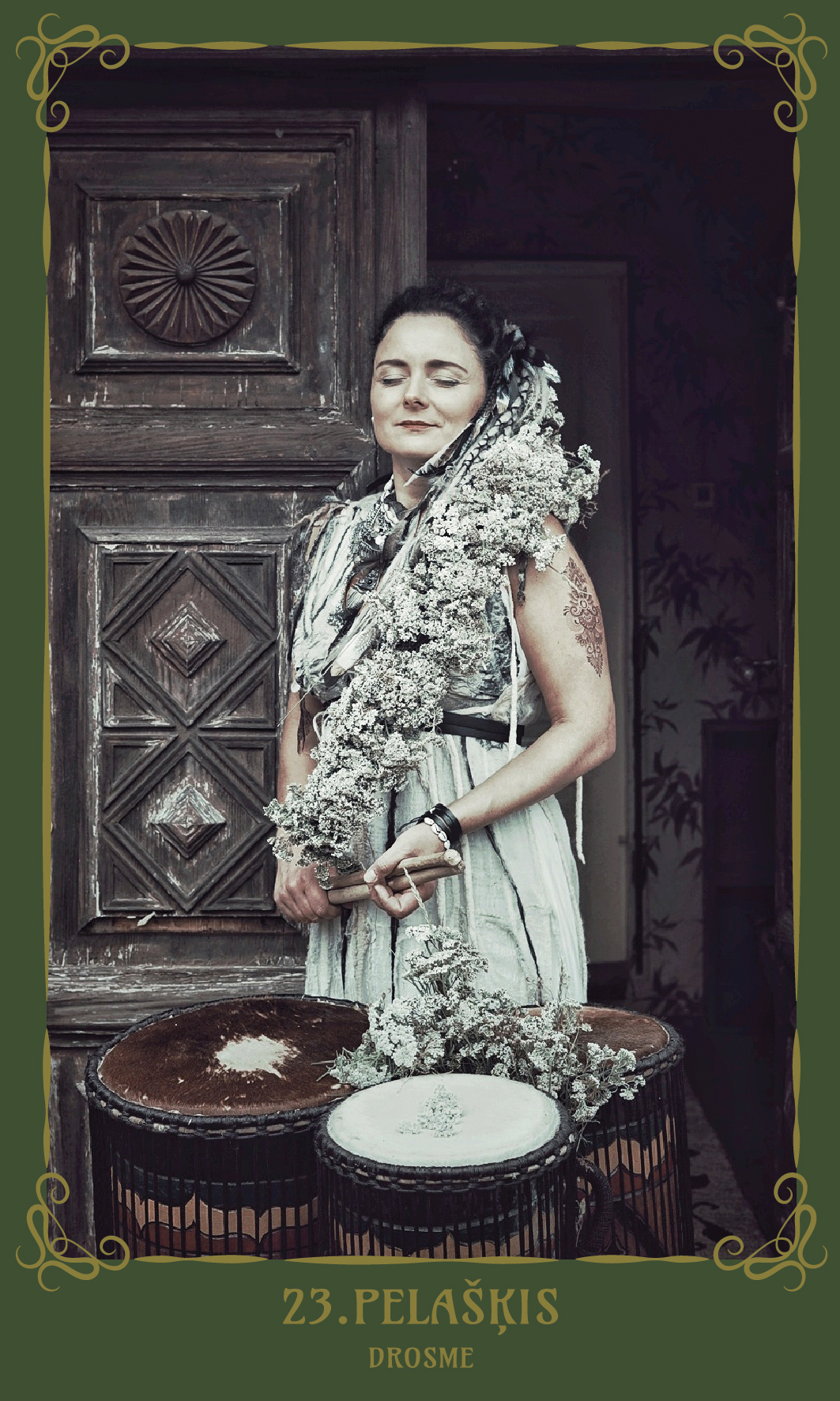 23. Pelašķis. Pārliecība.