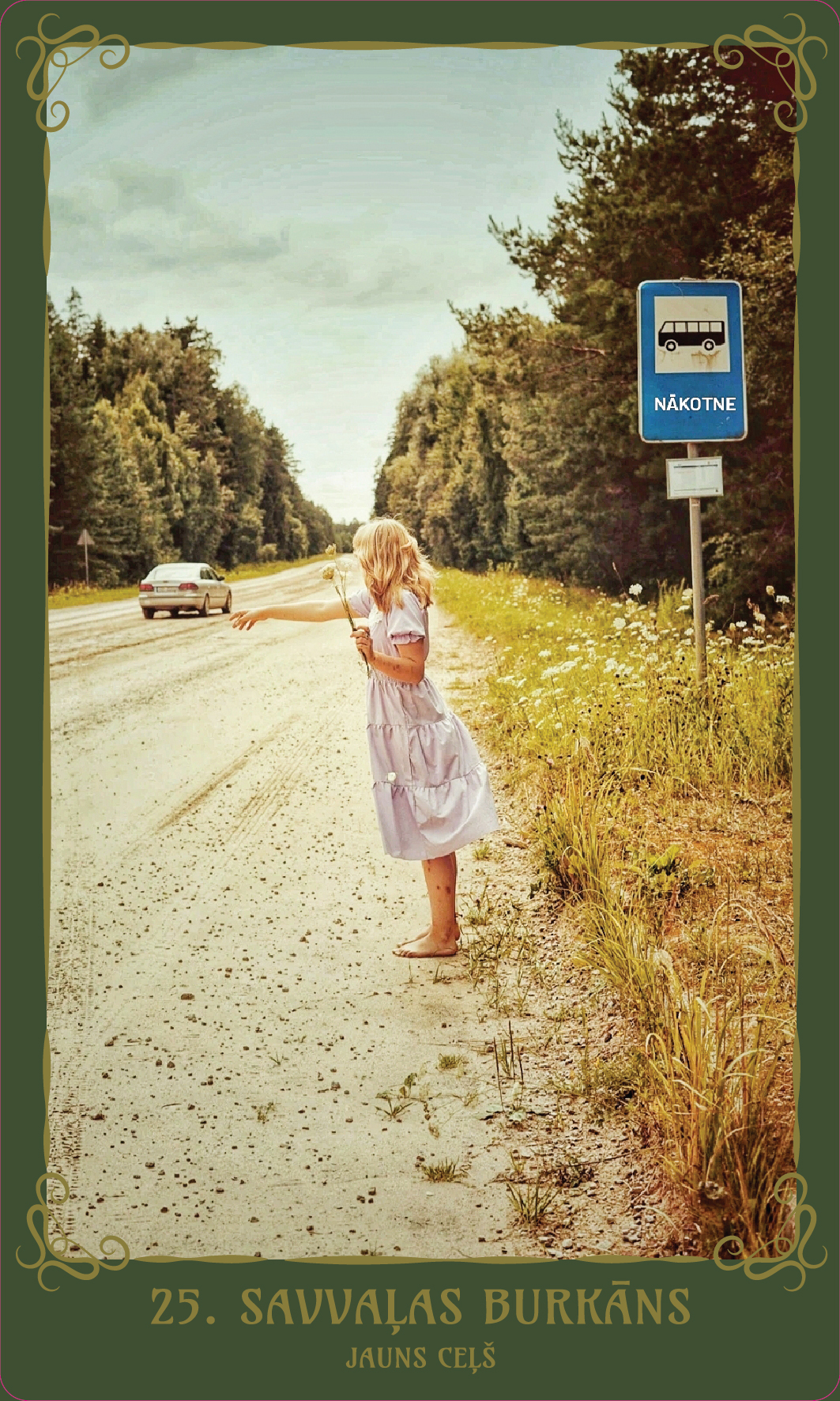 25.Savvaļas Burkāns. Jauns ceļš.