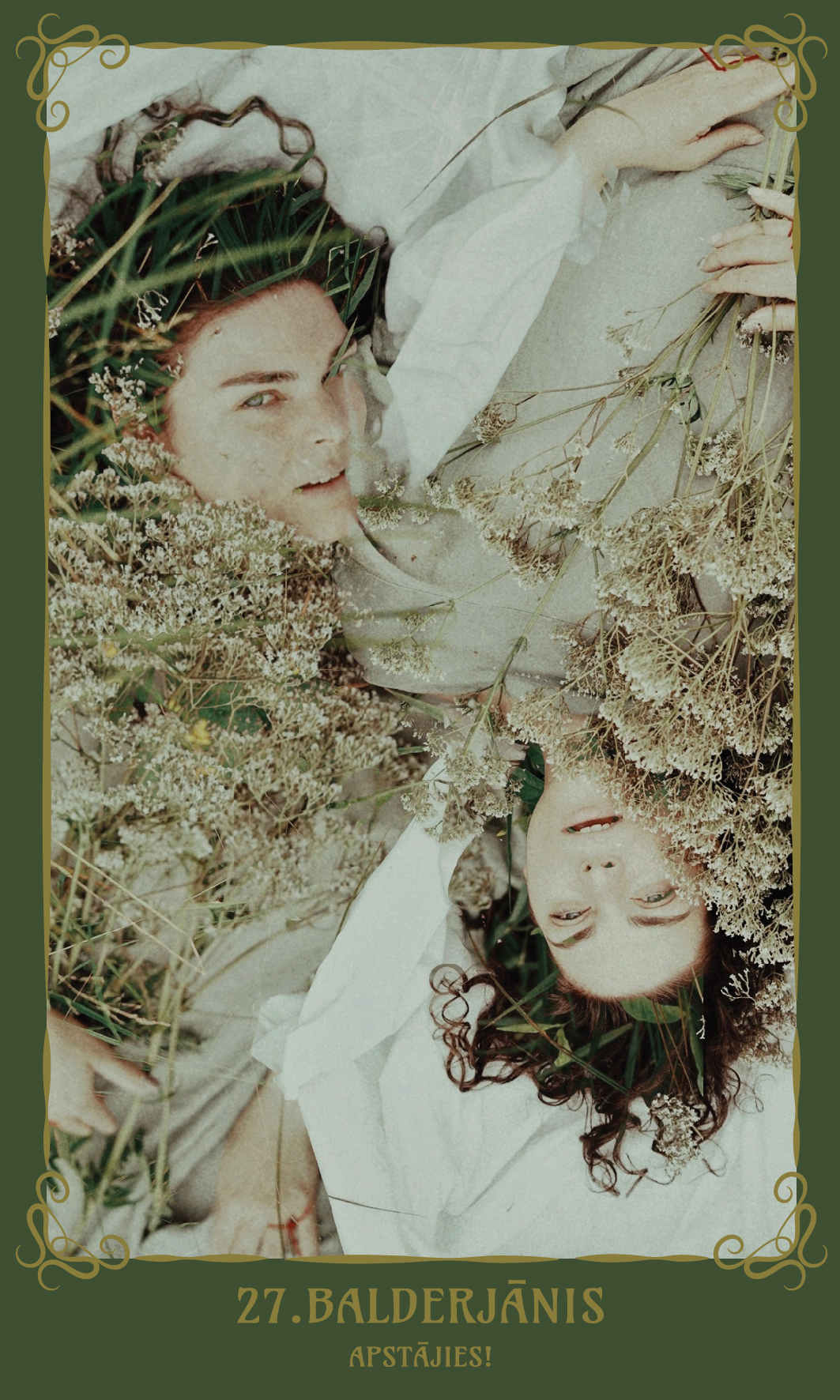 27. Baldriānis. Apstājies!