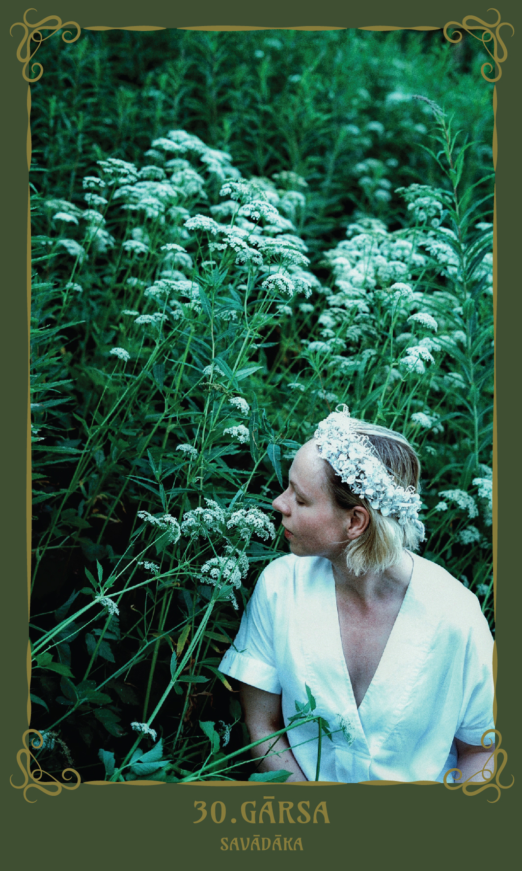 30. Gārsa. Savādāka.