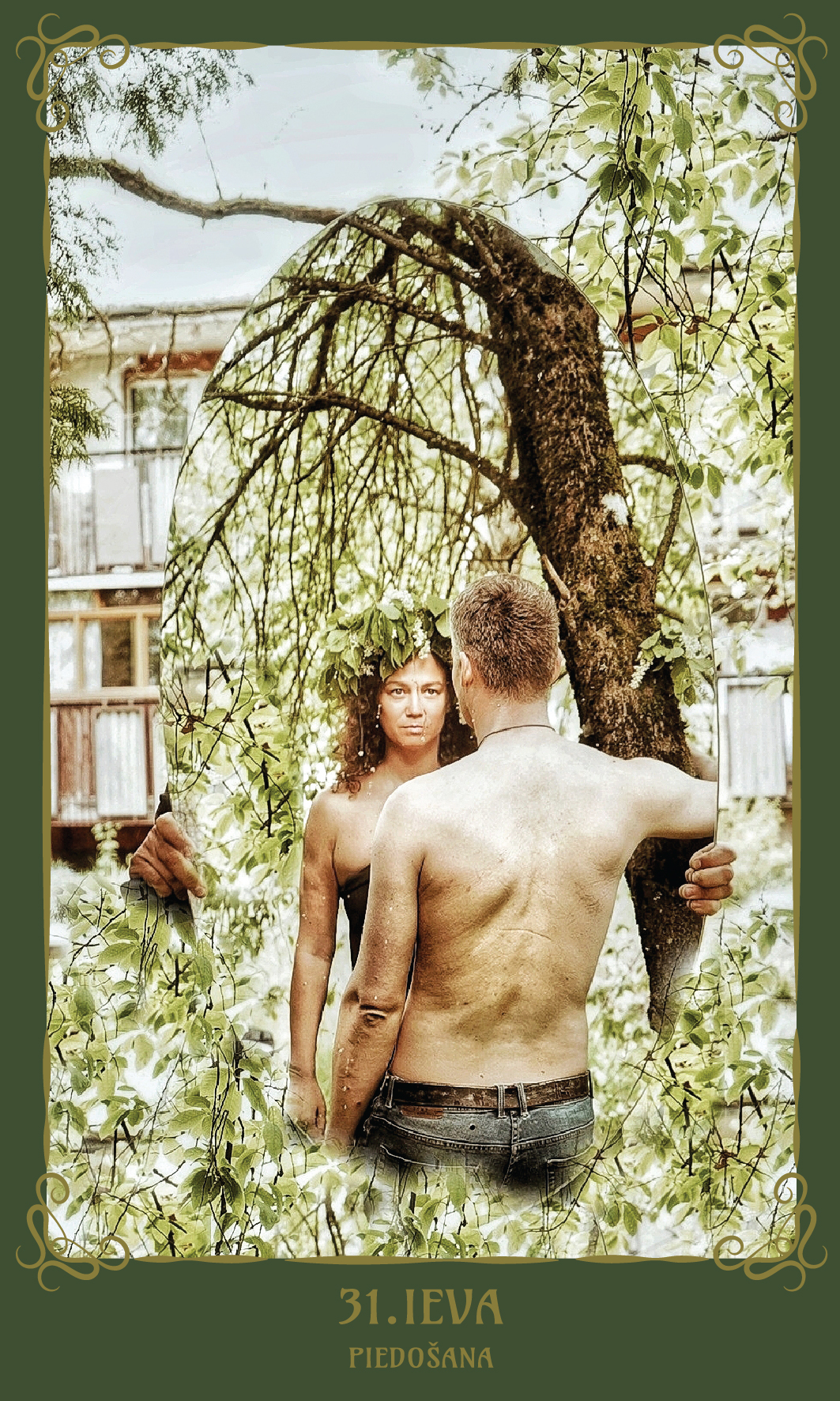 31. Ieva. Piedošana.