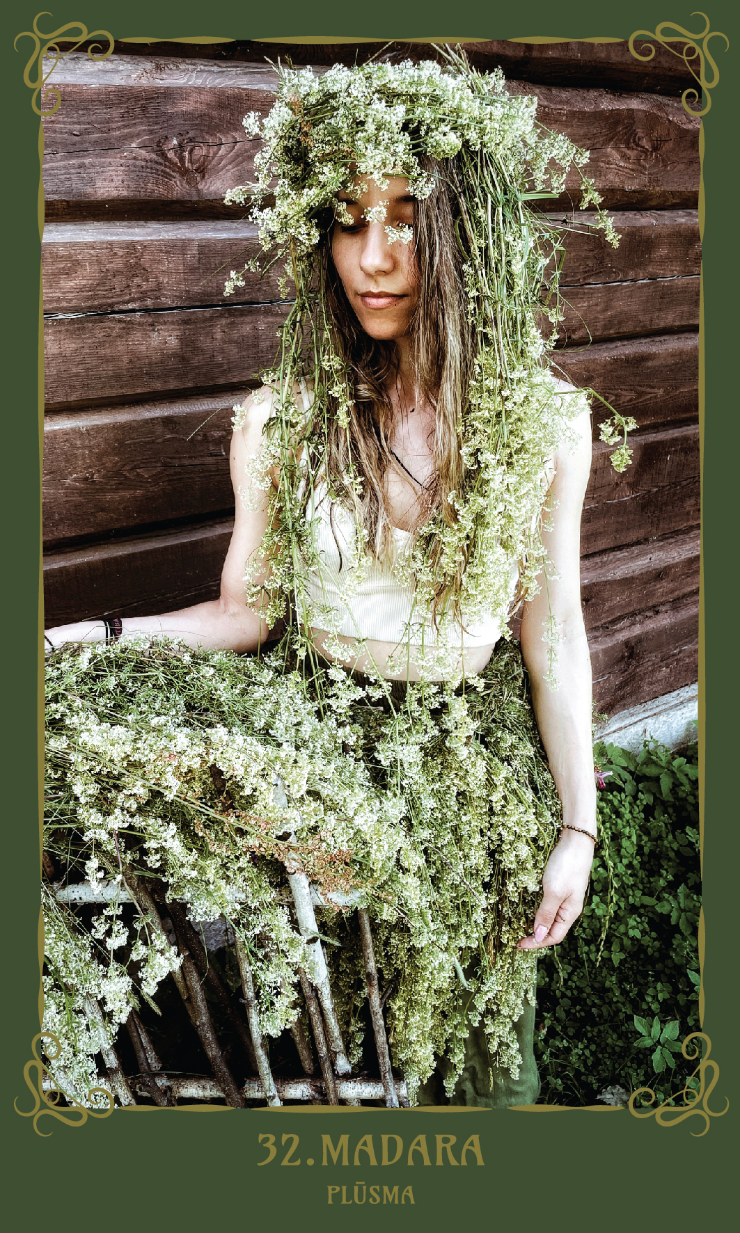 32. Madara. Plūsma.