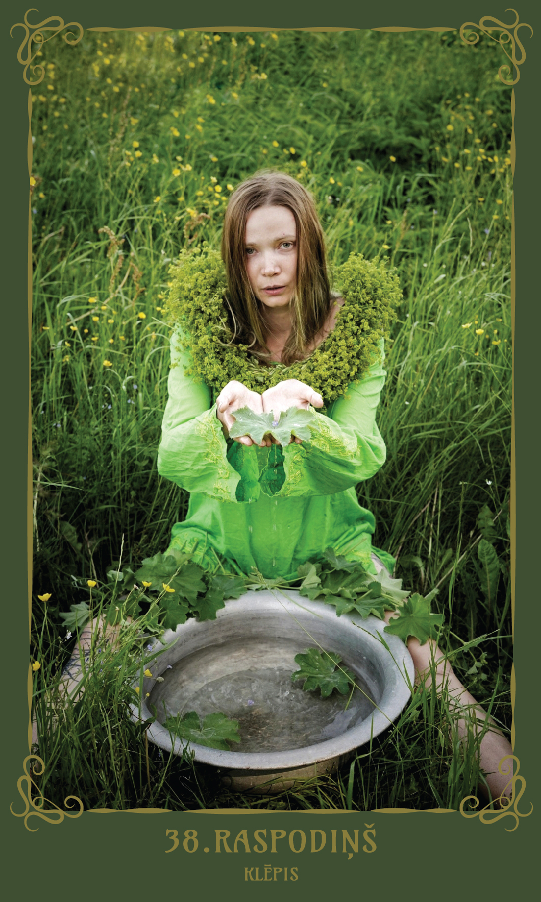 38. Raspodiņš. Klēpis.