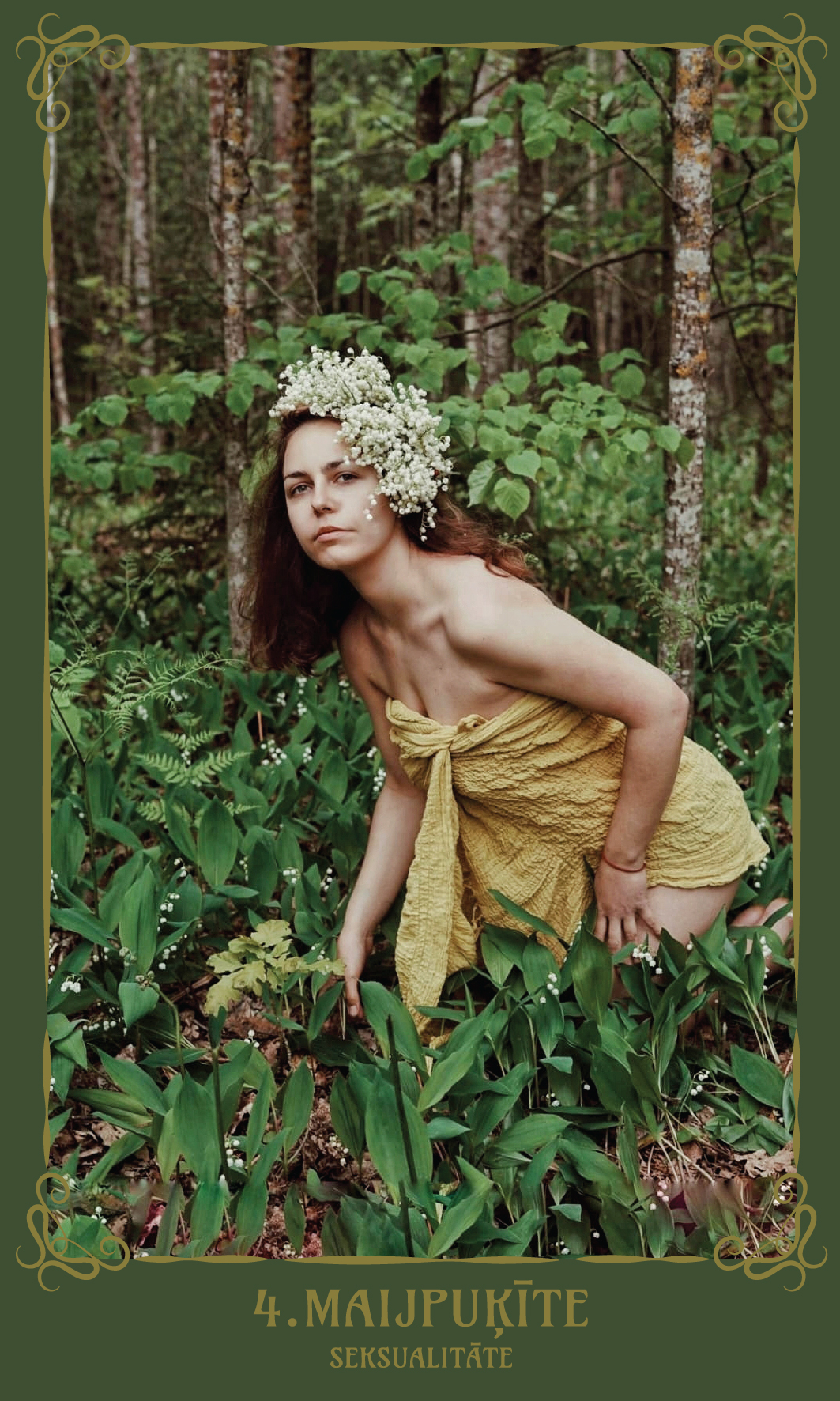 4. Maijpuķīte. Seksualitāte.