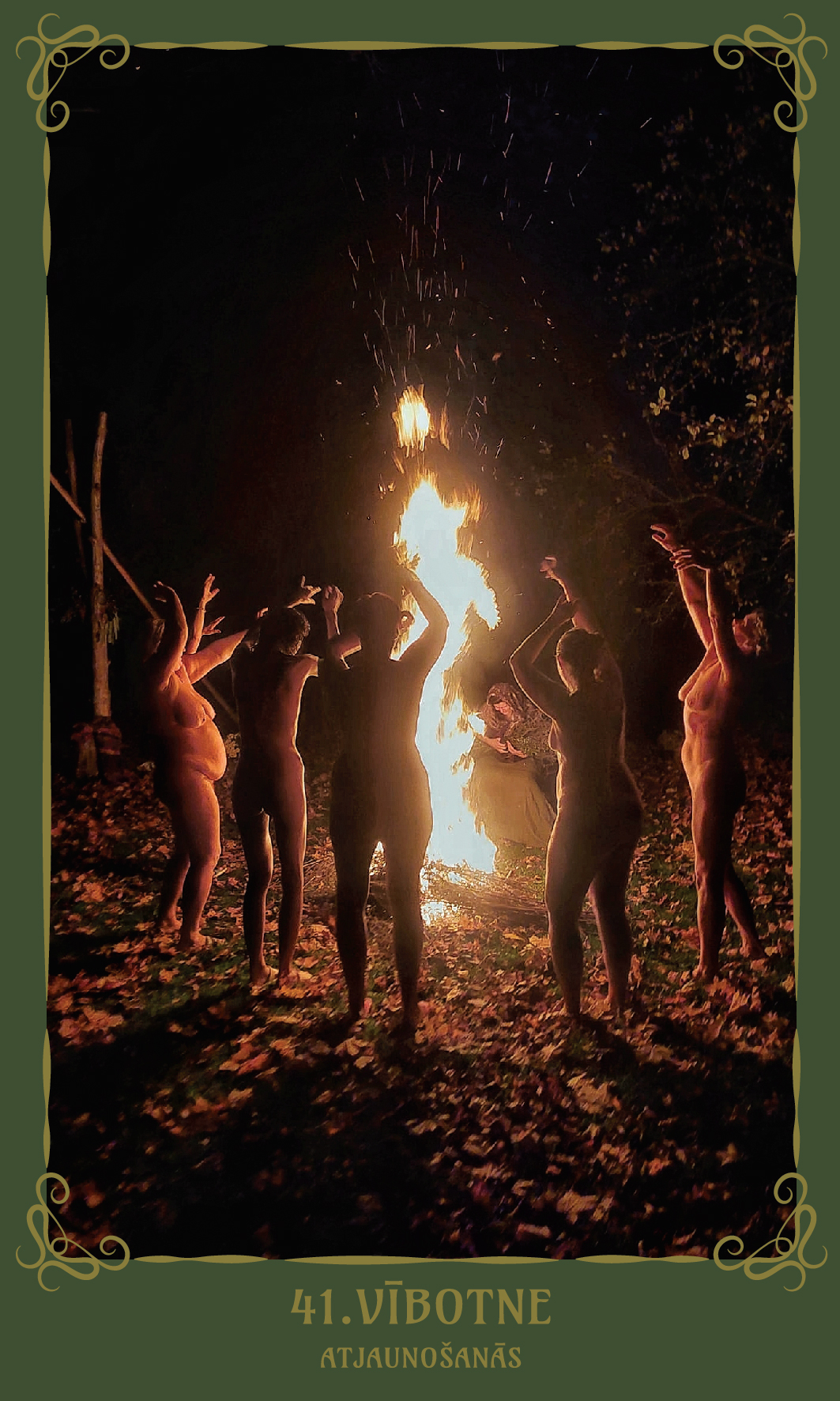 41. Vībotne. Atjaunošanās.