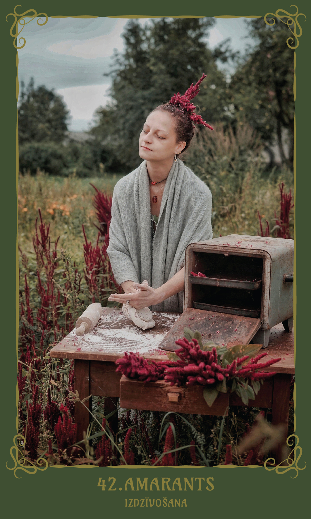 42.Amarants. Izdzīvošana.