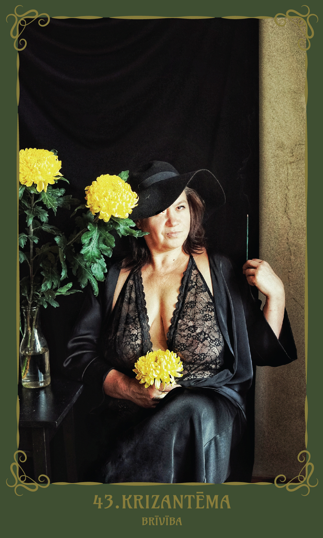 43. Krizantēma. Brīvība.