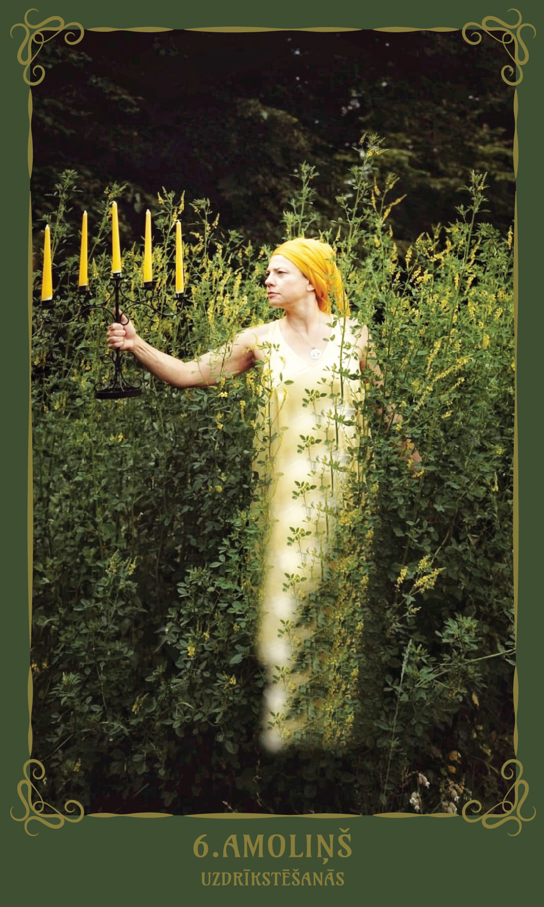 6.Amoliņš. Uzdrīkstēšanās.