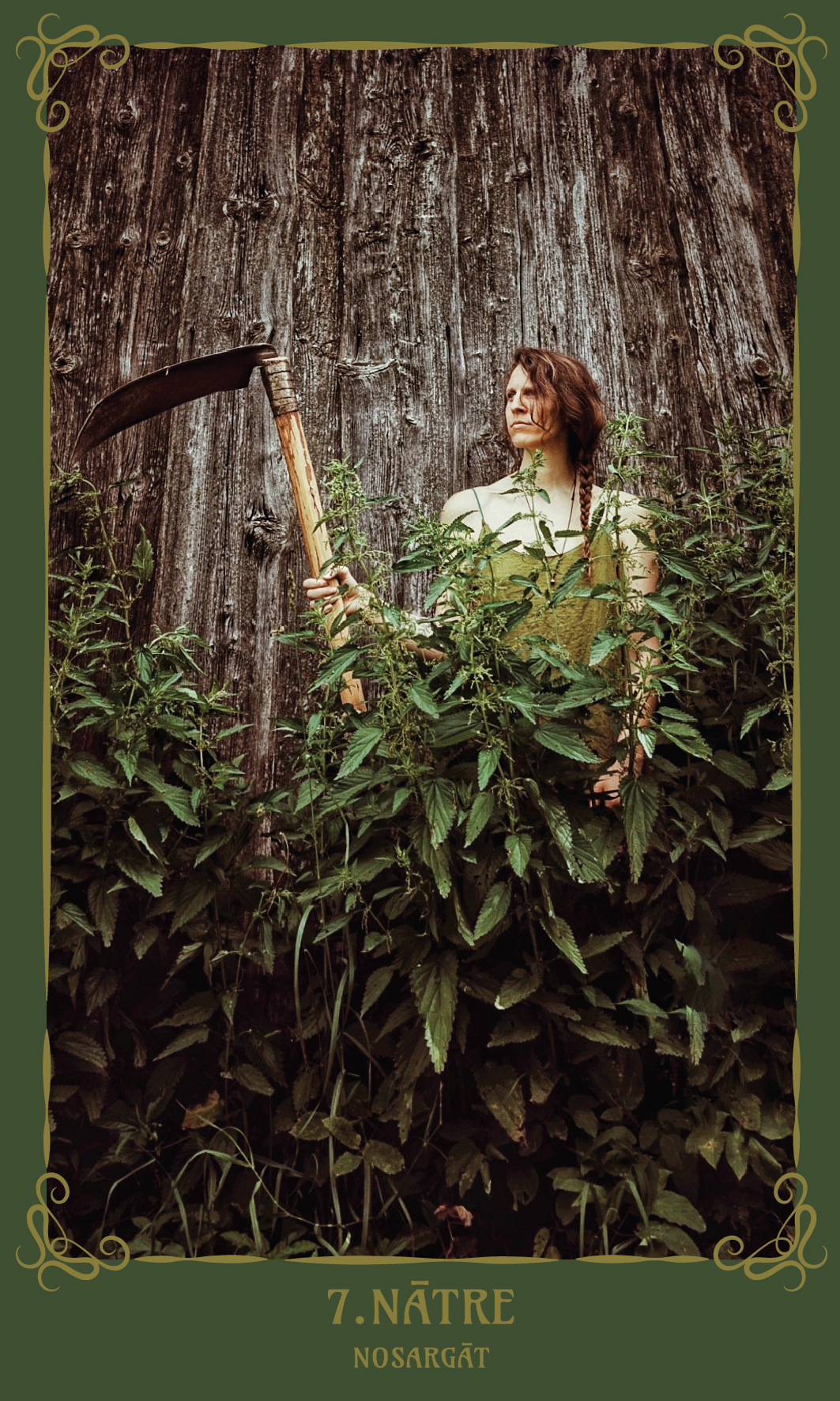 7. Nātre. Nosargāt.