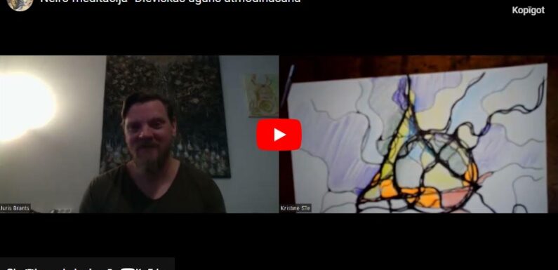 Video: Neiro-meditācija “Dieviškās uguns atmodināšana” Juris Bērzkalns, Kristīne Sīle