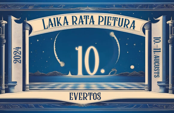 Laika rata pietura Evertos 2024