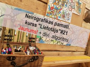 Neirografikas pamati. kurss "Lietotājs" #21 + divi jauni algoritmi