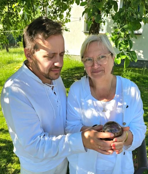 Inga un Andris Graumaņi.