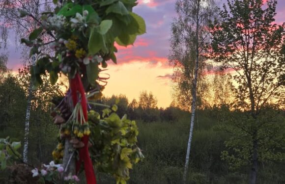 Ūsiņa Laika uguns rituāls “Saules vedējs’ 8. maijs