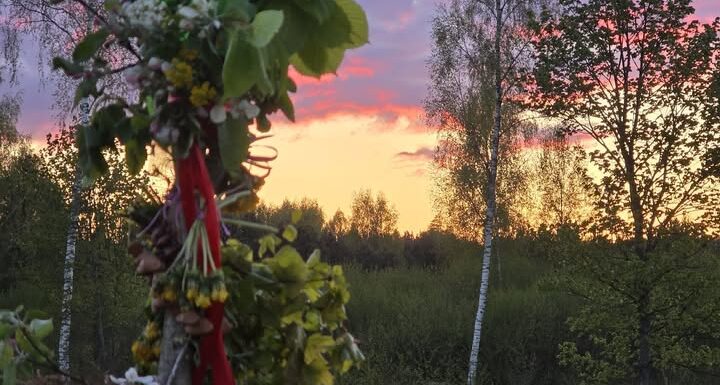 Ūsiņa Laika uguns rituāls “Saules vedējs’ 8. maijs
