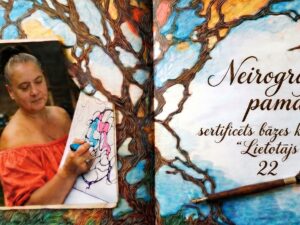 Neirografikas pamati, on-line kurss "Lietotājs "#22. 26. mai.- 9. jūn