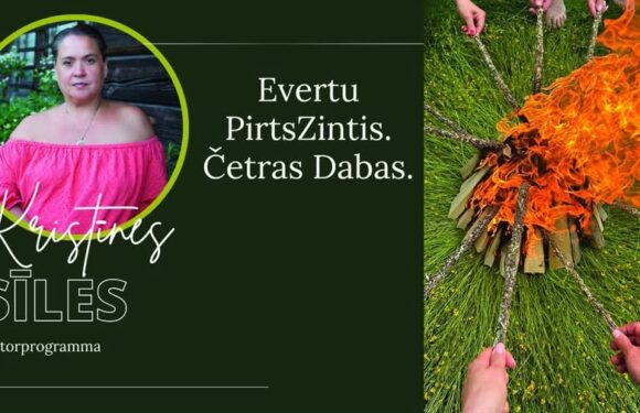 Praktisku semināru cikls”Evertu PirtsZintis.Četras Dabas” 17.oktobris, pl.10:00-18:00